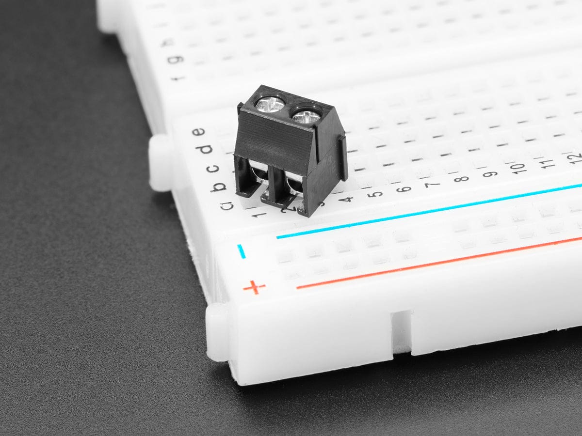 Terminal Block - 2-pin 3.5mm - pack of 5! - Image 3