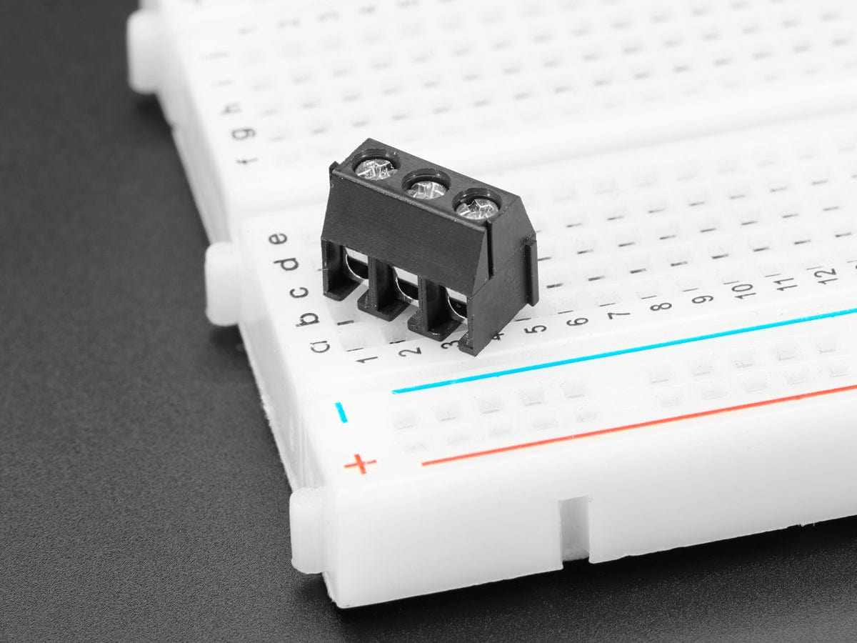 Terminal Block - 3-pin 3.5mm - pack of 5! - Image 3