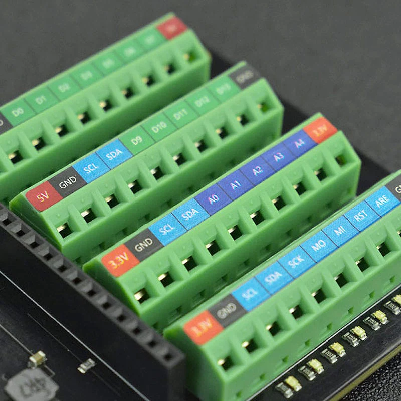 Terminal Block Board for FireBeetle 2 ESP32-E - Image 2