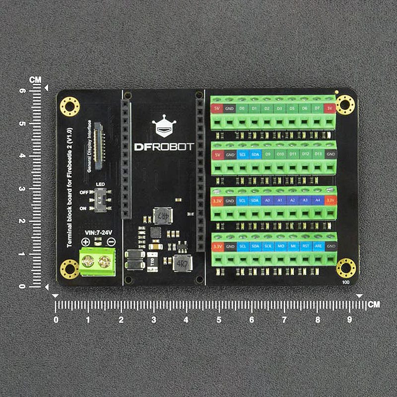 Terminal Block Board for FireBeetle 2 ESP32-E - Image 5