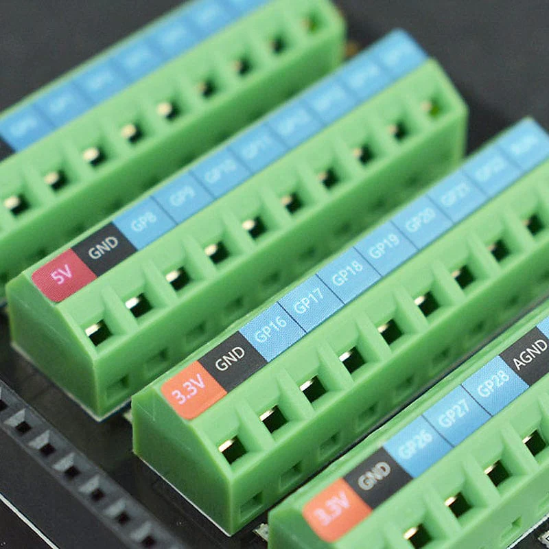 Terminal Block Board for Raspberry Pi Pico - Image 3