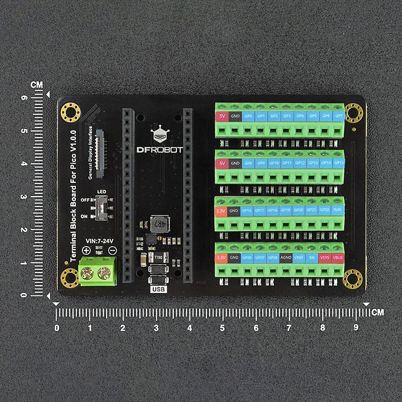 Terminal Block Board for Raspberry Pi Pico - Image 5