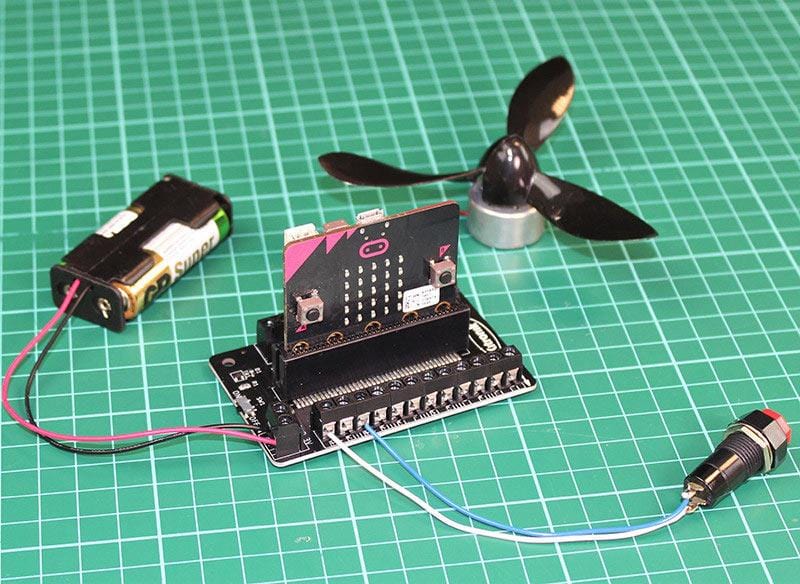 Terminal Block Breakout for BBC micro:bit - Image 2