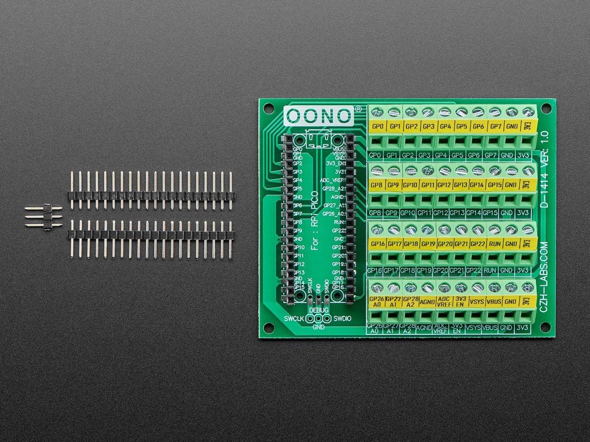 Terminal Block Breakout Module Board for Raspberry Pi Pico - Image 2