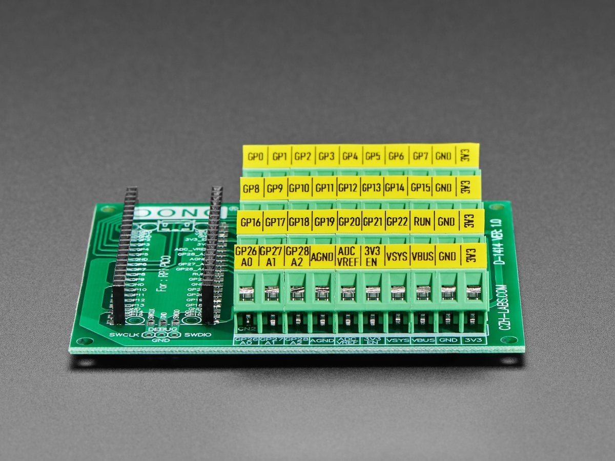 Terminal Block Breakout Module Board for Raspberry Pi Pico - Image 4