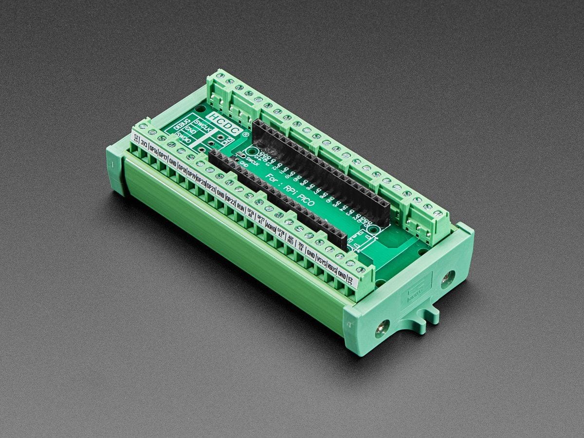 Terminal Block Breakout Module for Raspberry Pi Pico (Screw Mount Version) - Image 2
