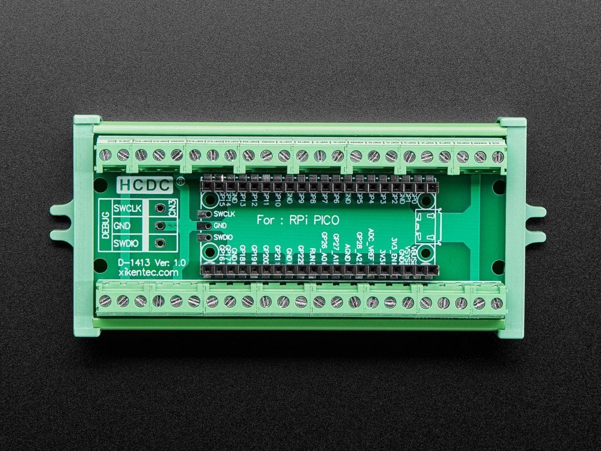 Terminal Block Breakout Module for Raspberry Pi Pico (Screw Mount Version) - Image 4