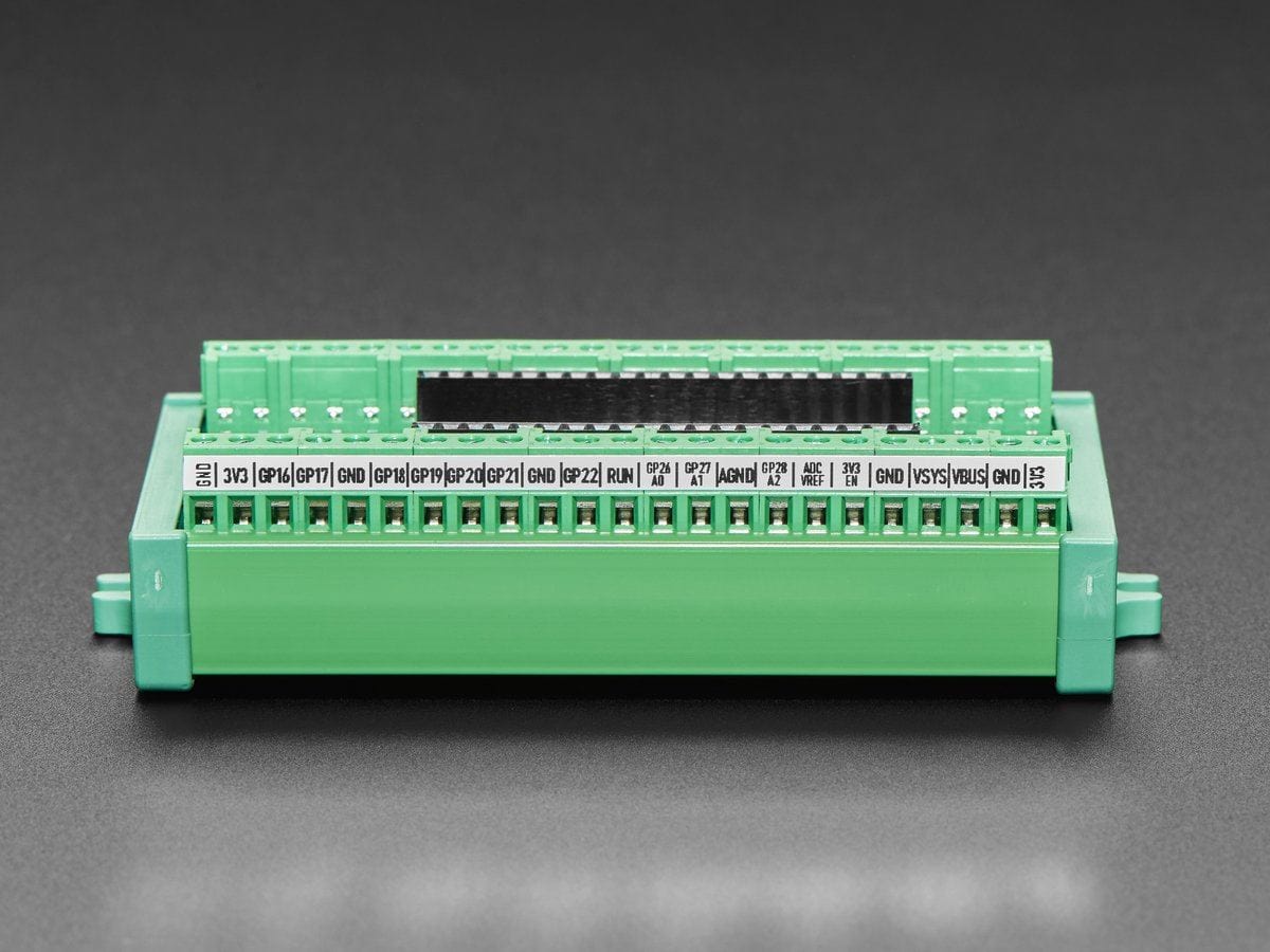 Terminal Block Breakout Module for Raspberry Pi Pico (Screw Mount Version) - Image 6