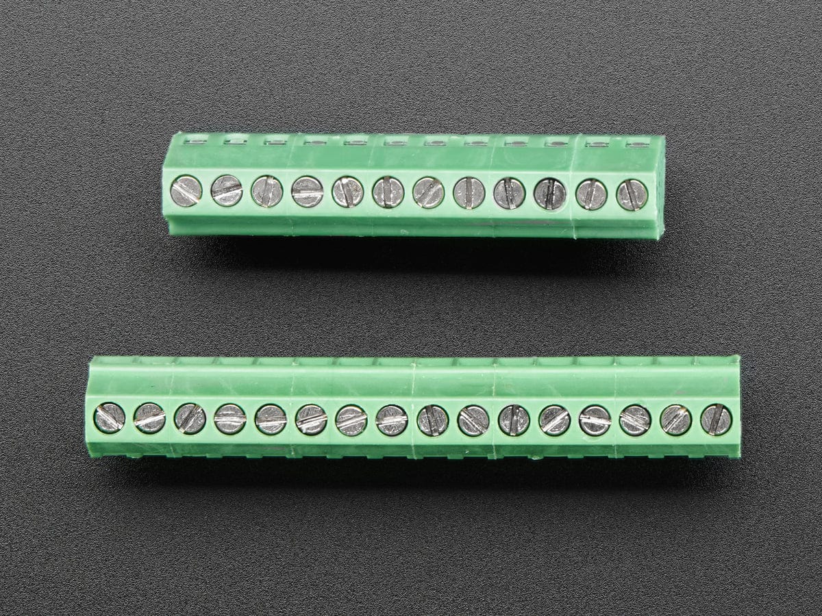 Terminal Block kit for Feather - 0.1" Pitch - Image 3