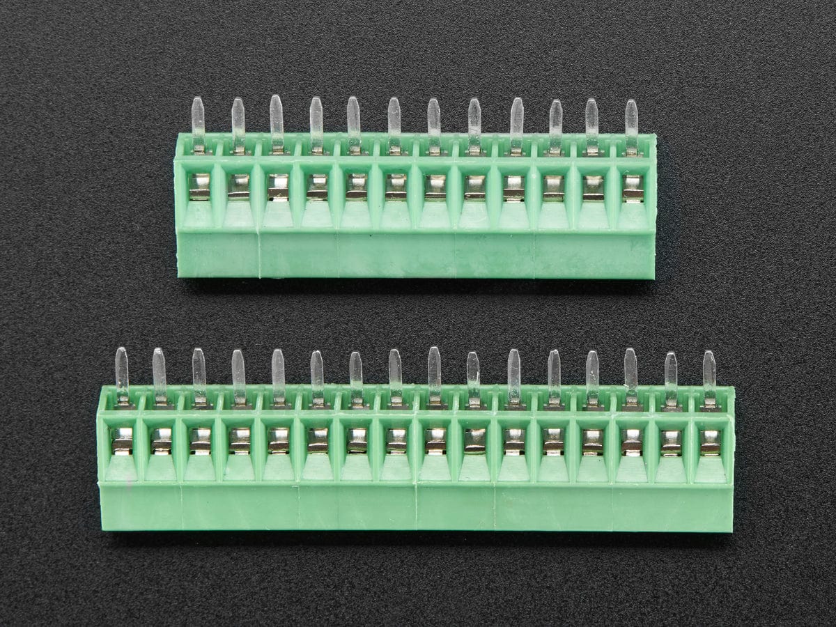 Terminal Block kit for Feather - 0.1" Pitch - Image 4