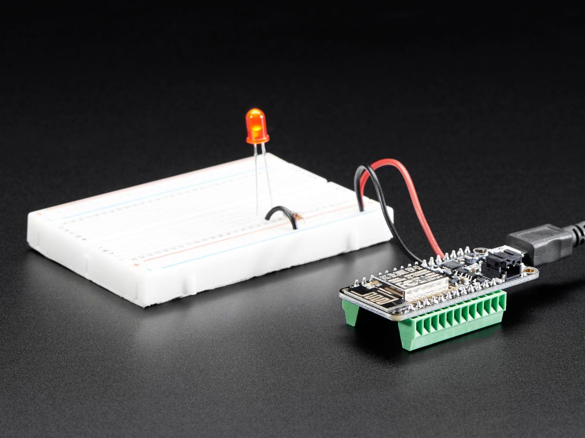 Terminal Block kit for Feather - 0.1" Pitch - Image 6