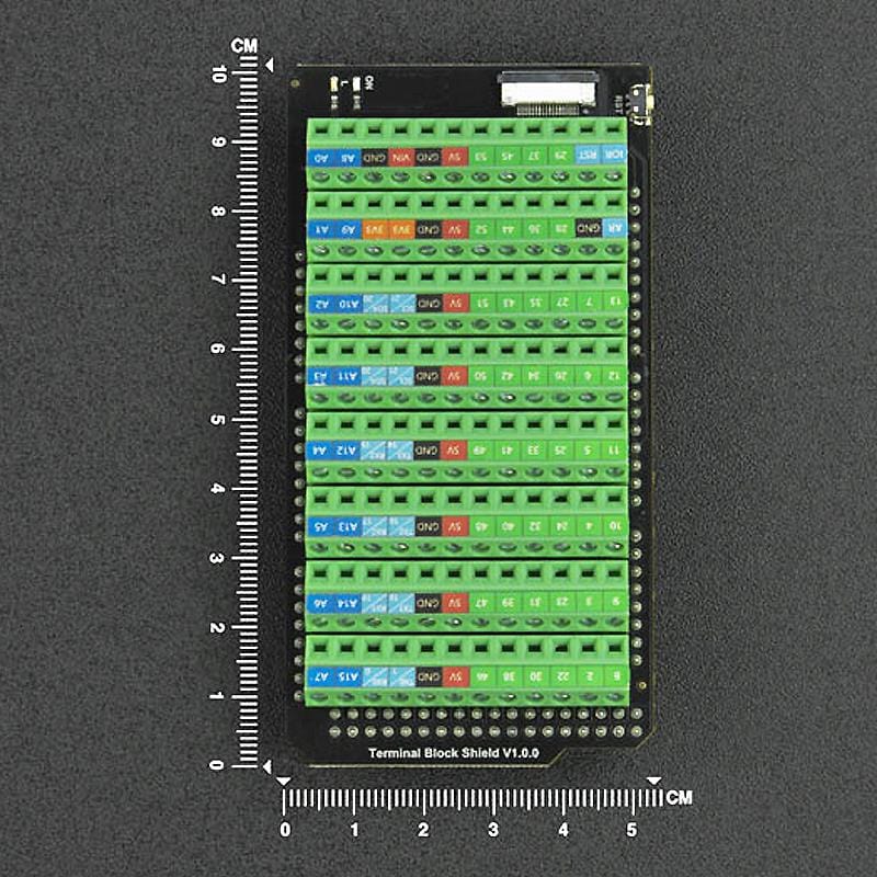 Terminal Block Shield for Arduino Mega - Image 5