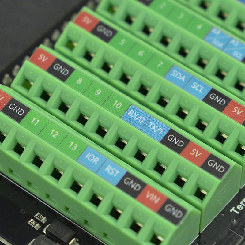 Terminal Block Shield for Arduino Uno - Image 2