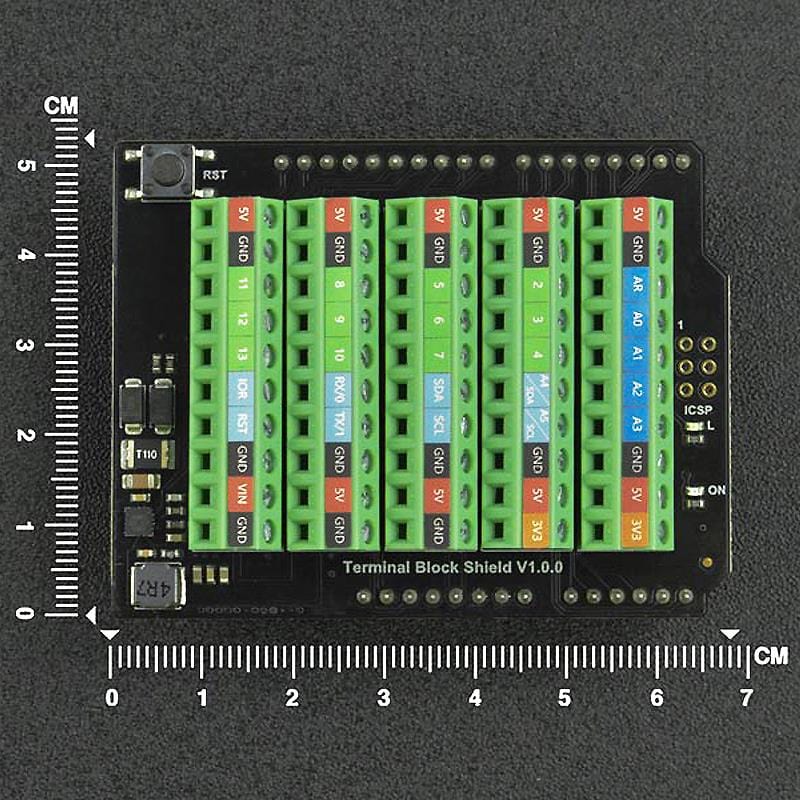 Terminal Block Shield for Arduino Uno - Image 5