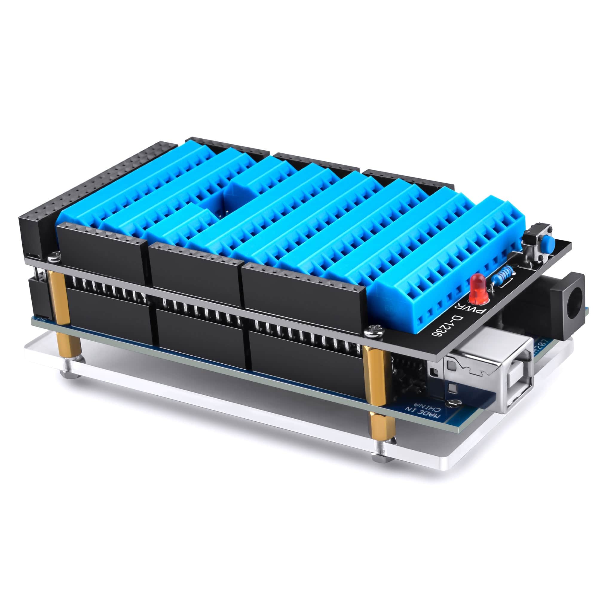 Terminal Shield for Arduino Mega - Image 2