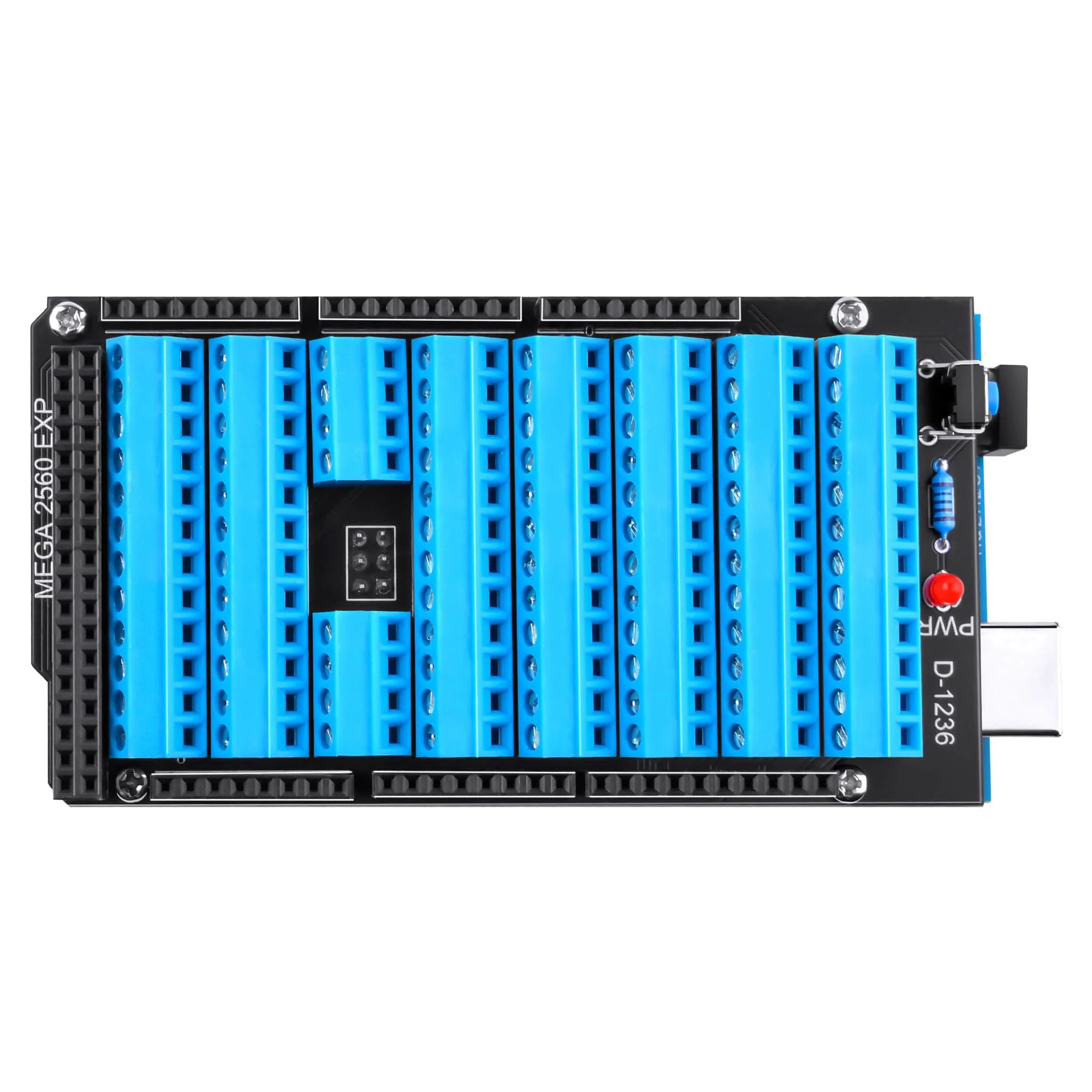 Terminal Shield for Arduino Mega - Image 3
