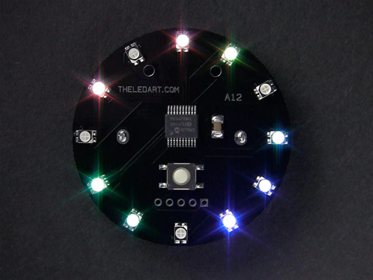 The LED Artist A12 - RGB LED Wearable [Discontinued] - Image 3