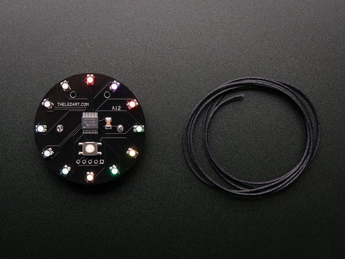 The LED Artist A12 - RGB LED Wearable [Discontinued] - Image 4