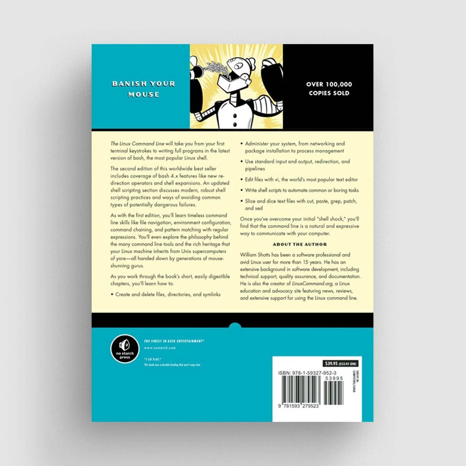 The Linux Command Line - 2nd Edition - Image 2