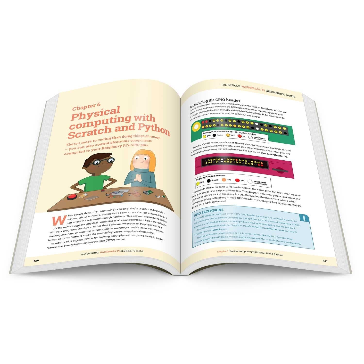 The Official Raspberry Pi Beginners Guide 4th Edition [discontinued] - Image 2