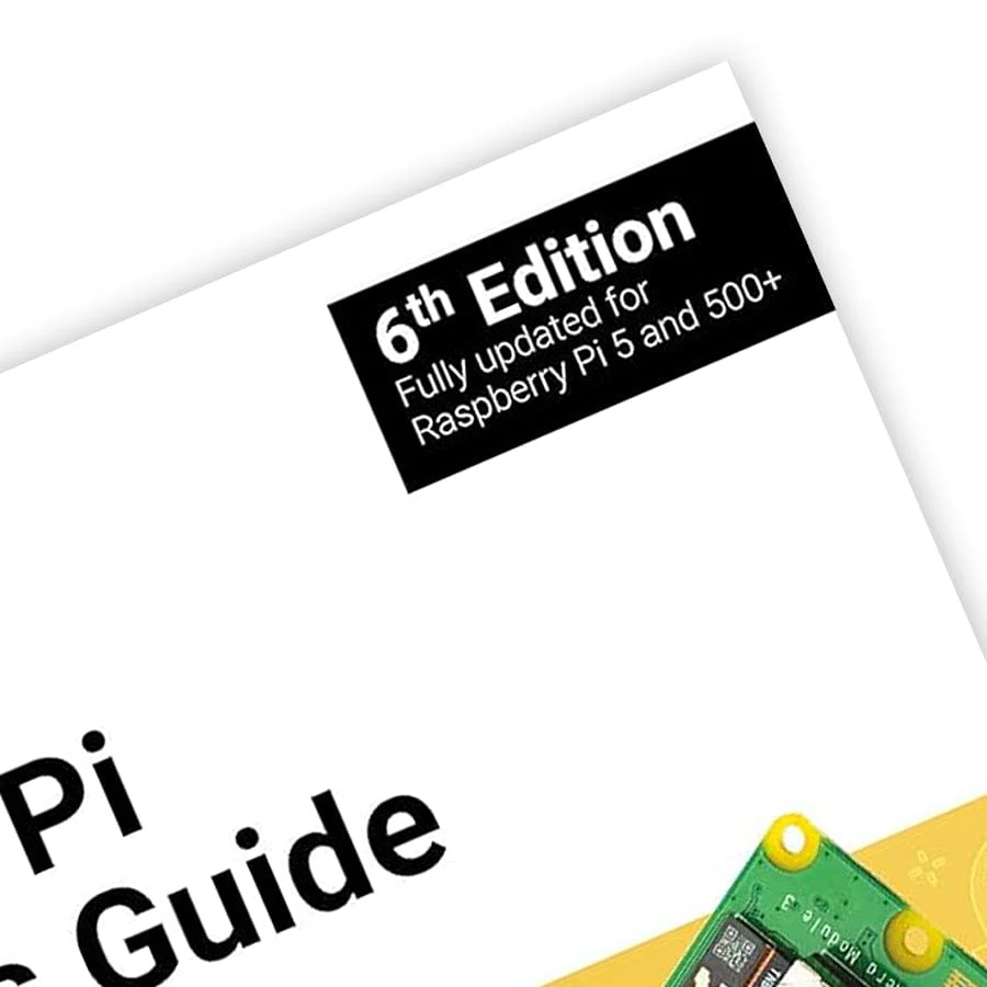 The Official Raspberry Pi Beginner's Guide - 6th Edition - Image 2