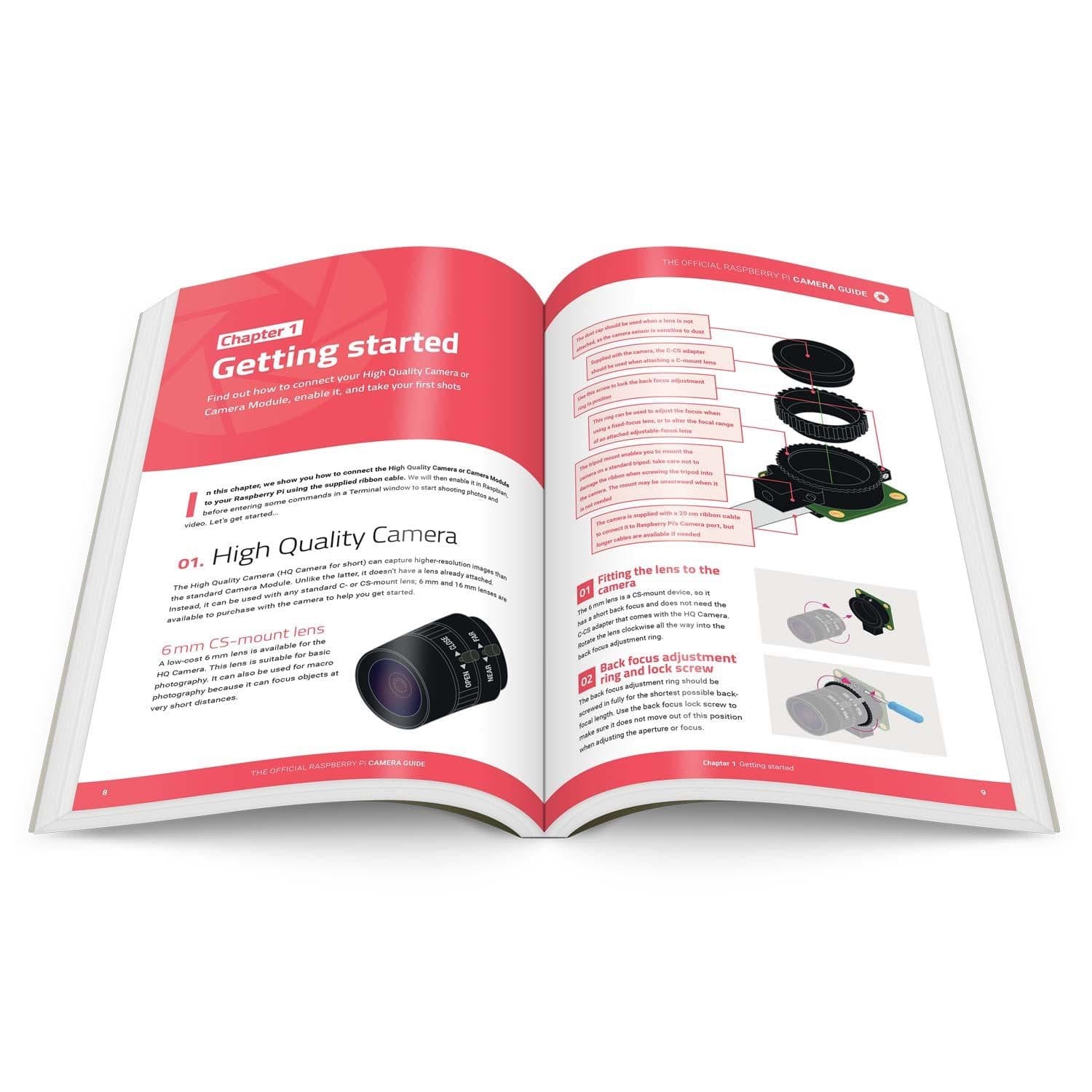 The Official Raspberry Pi Camera Guide [Discontinued] - Image 2