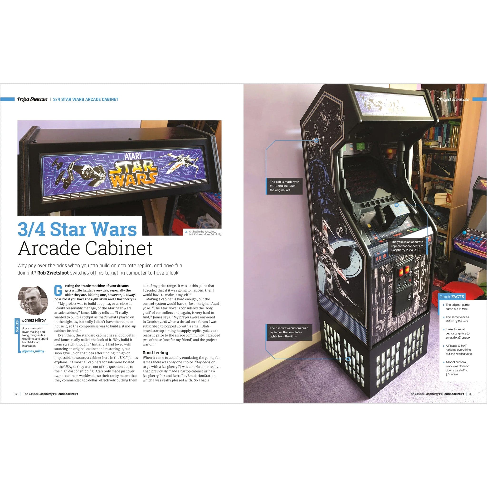 The Official Raspberry Pi Handbook 2023 [Discontinued] - Image 2