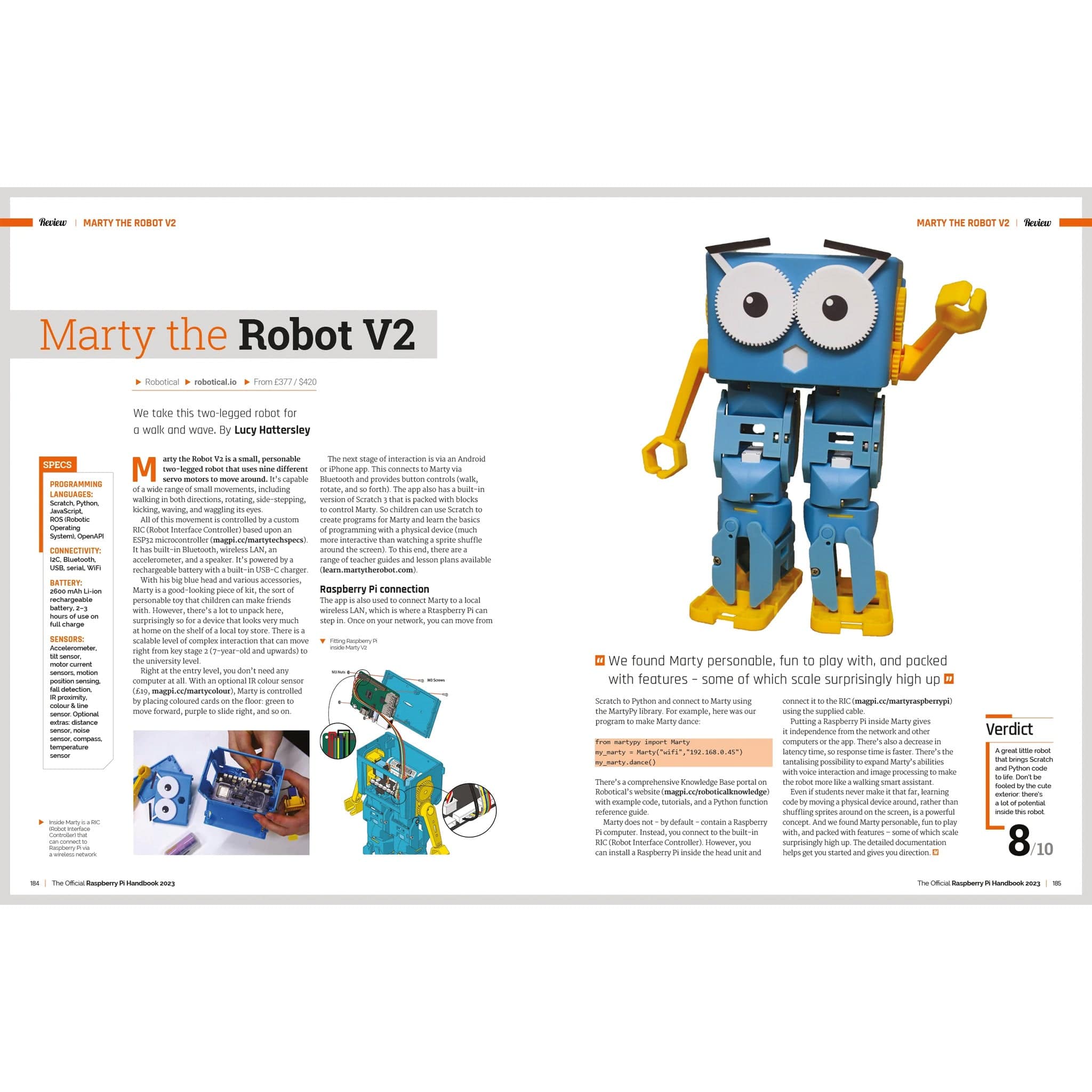 The Official Raspberry Pi Handbook 2023 [Discontinued] - Image 3