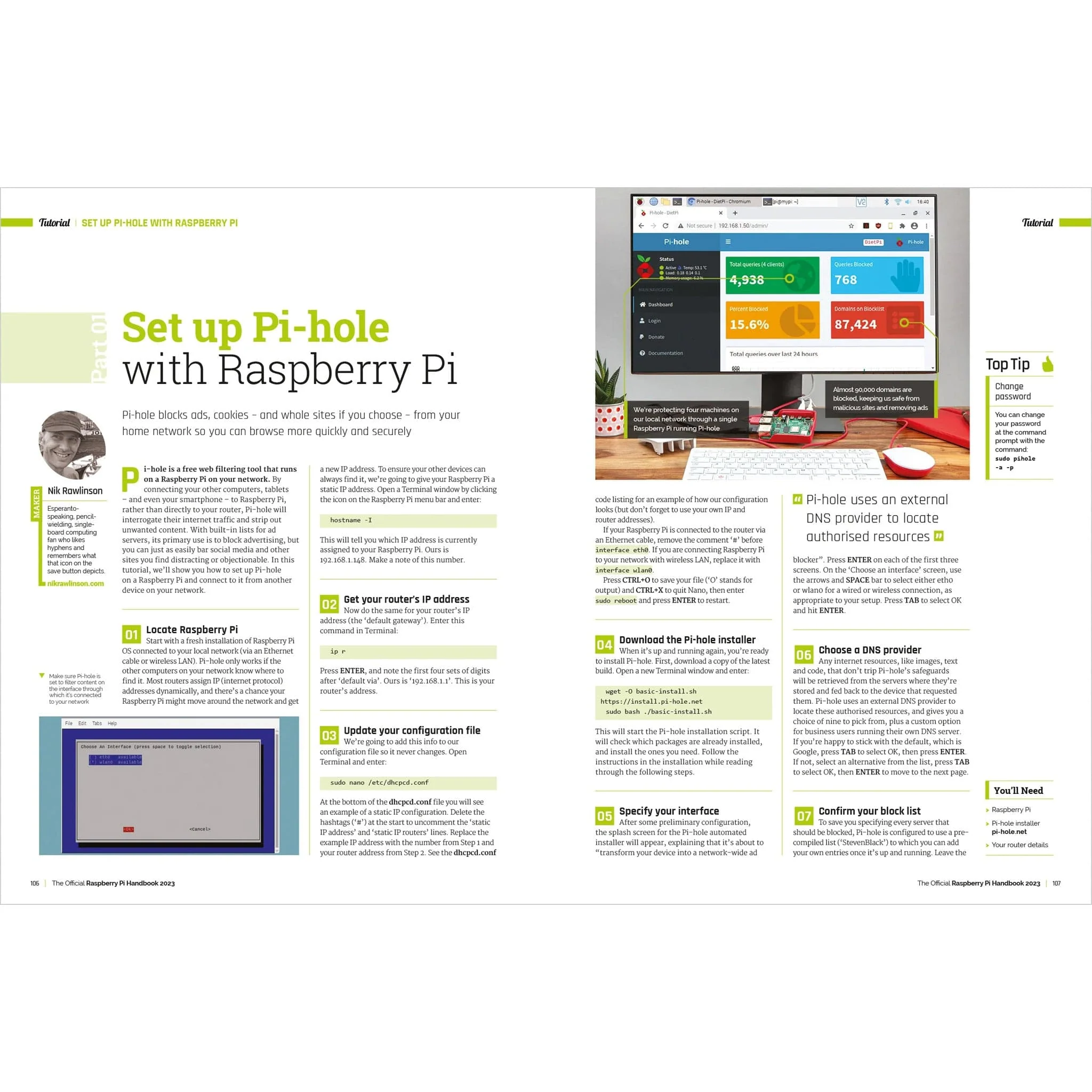 The Official Raspberry Pi Handbook 2023 [Discontinued] - Image 5