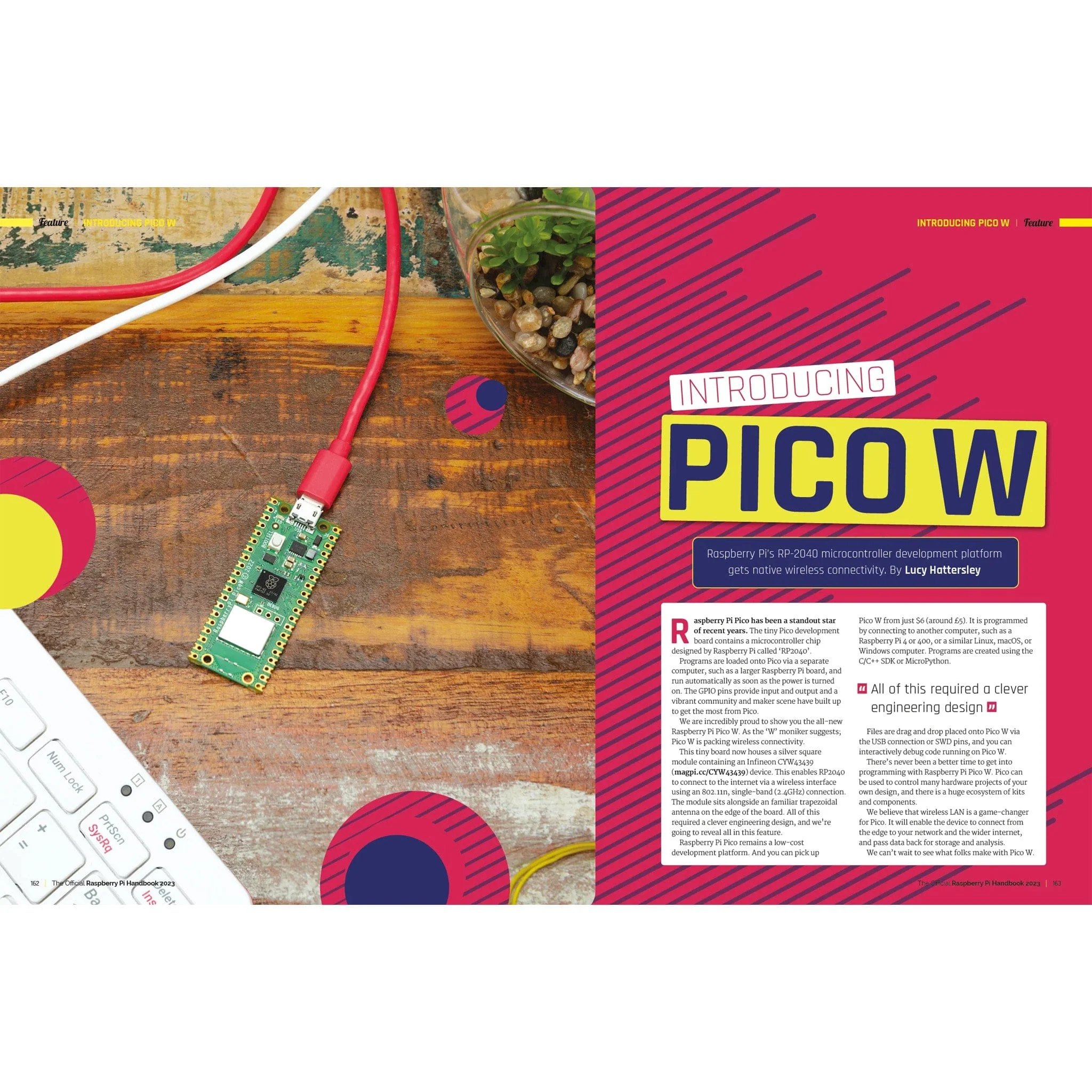 The Official Raspberry Pi Handbook 2023 [Discontinued] - Image 6