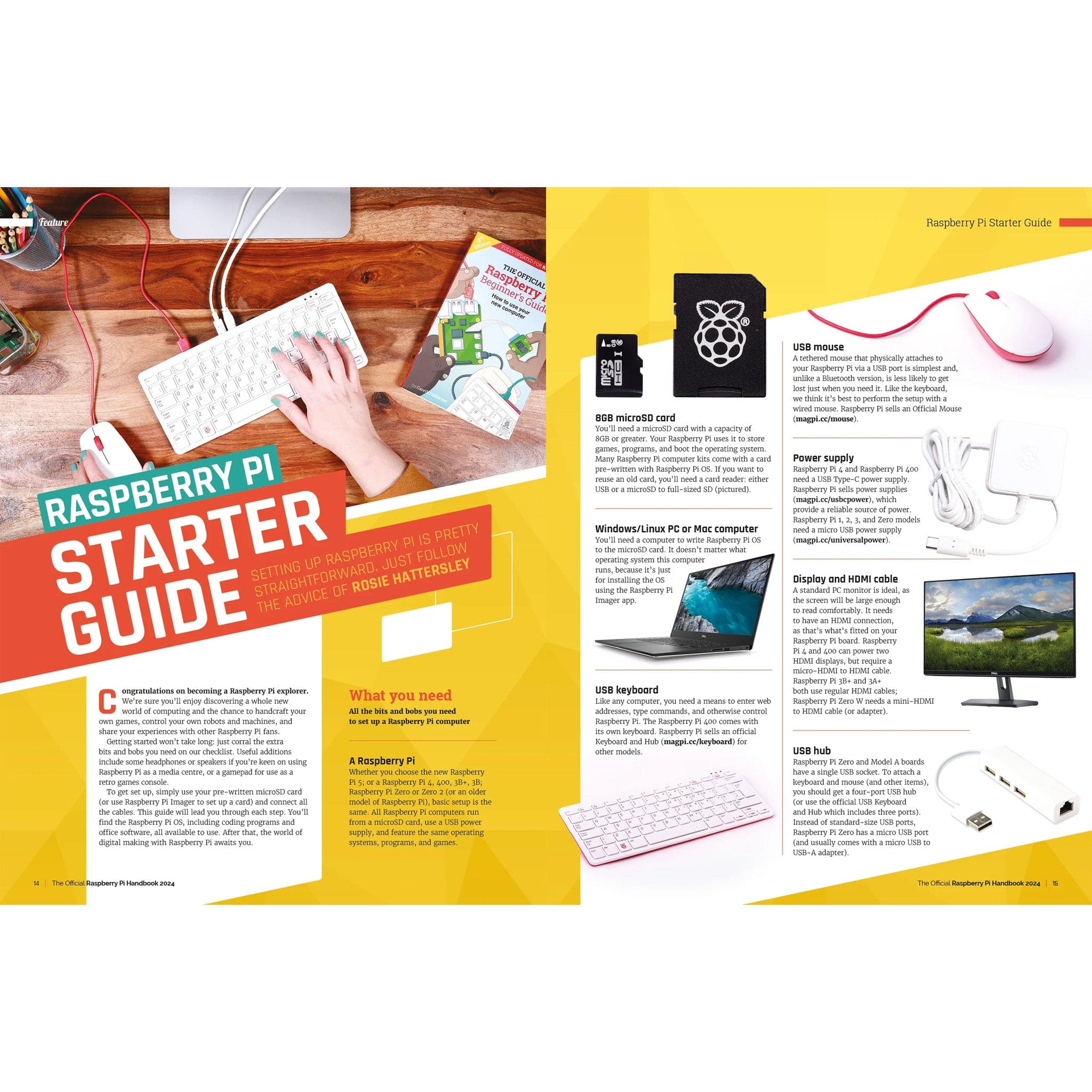 The Official Raspberry Pi Handbook 2024 [Discontinued] - Image 2