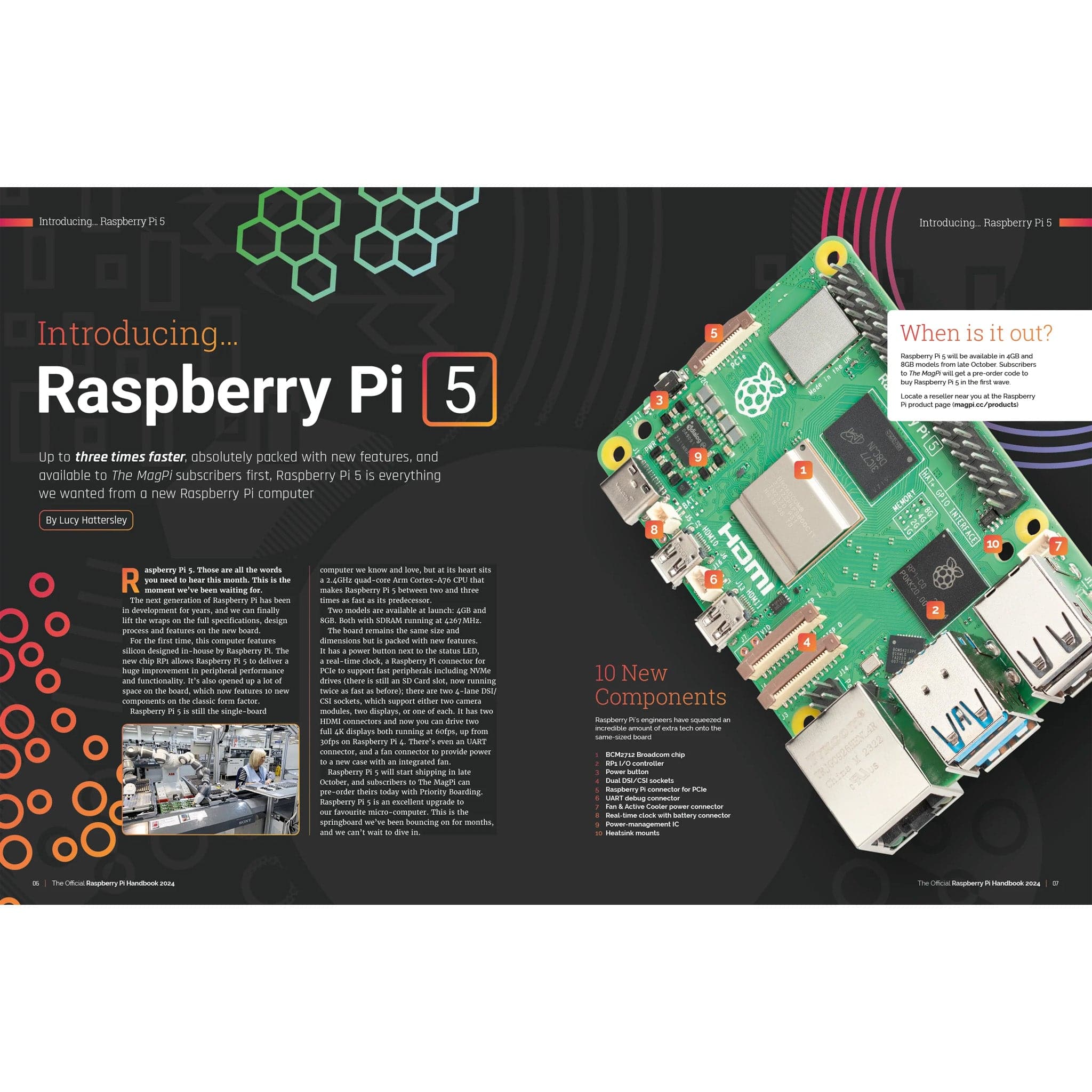 The Official Raspberry Pi Handbook 2024 [Discontinued] - Image 3