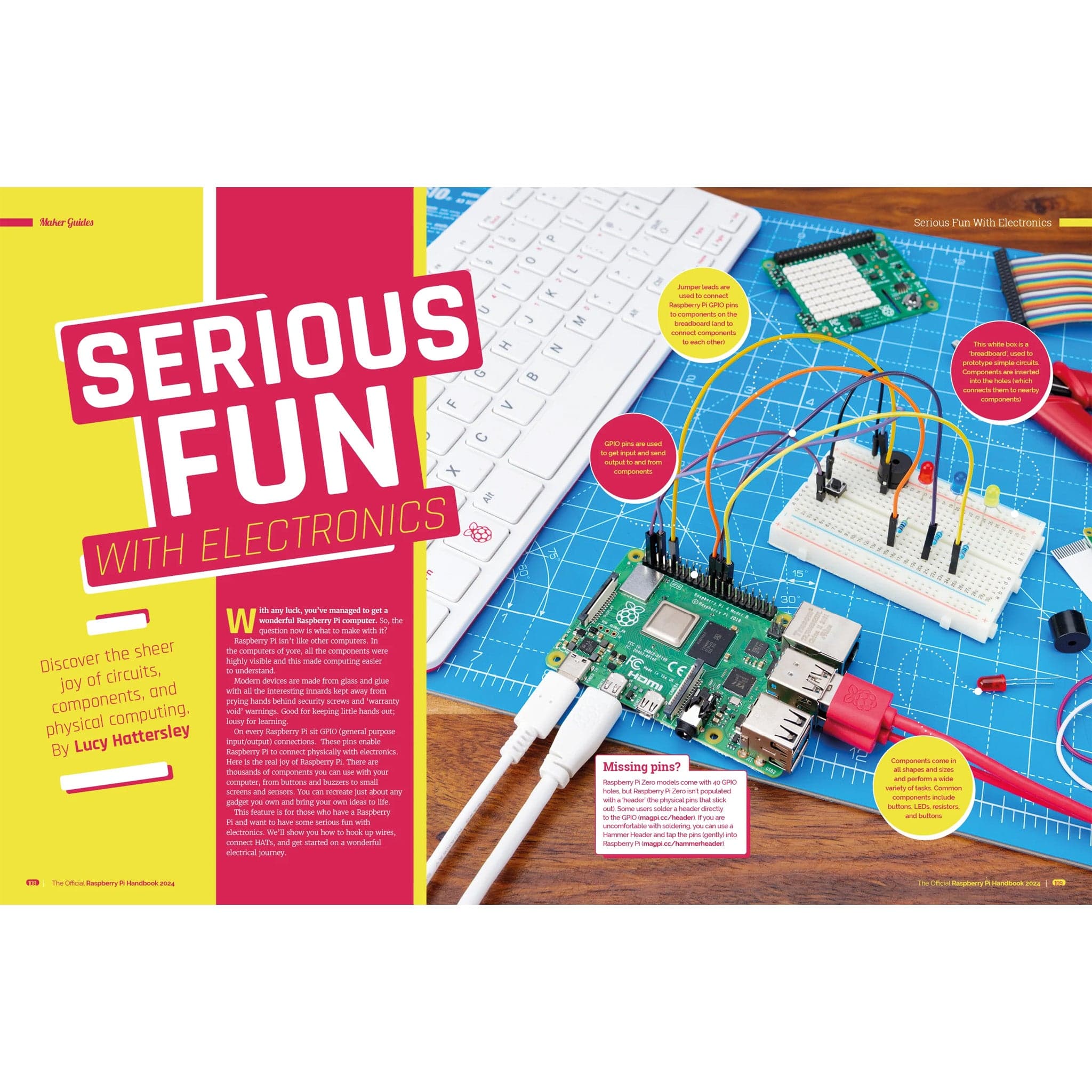 The Official Raspberry Pi Handbook 2024 [Discontinued] - Image 4
