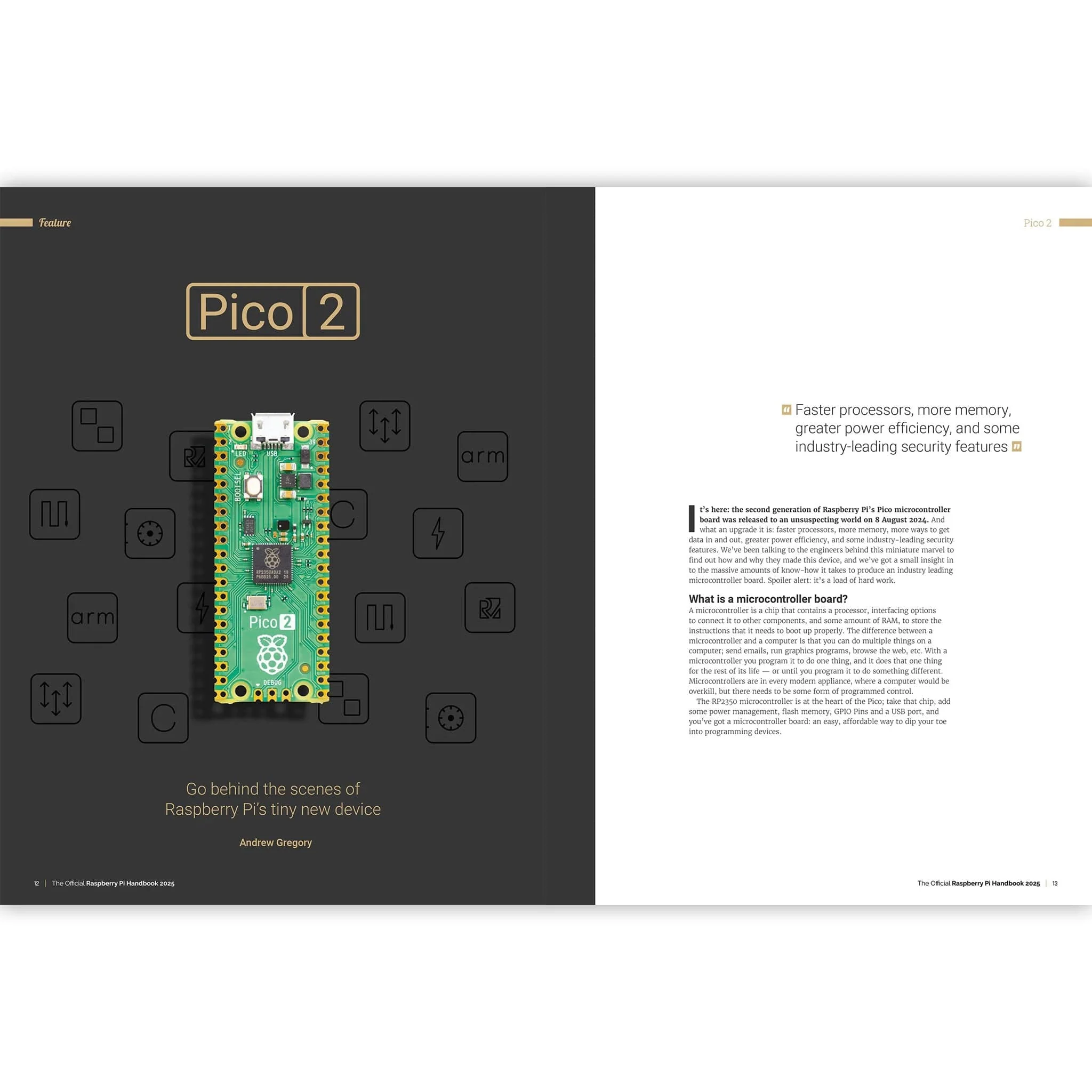 The Official Raspberry Pi Handbook 2025 [Discontinued] - Image 2