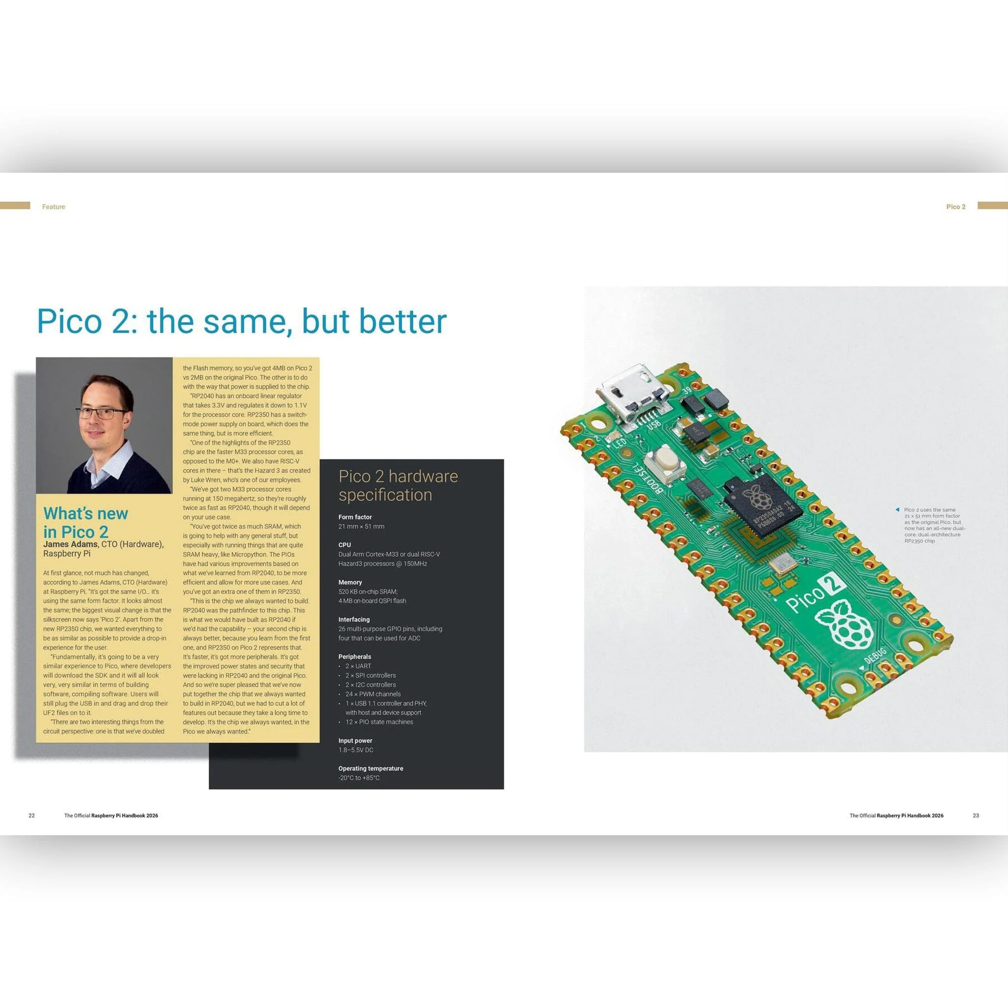 The Official Raspberry Pi Handbook 2026 - Image 2