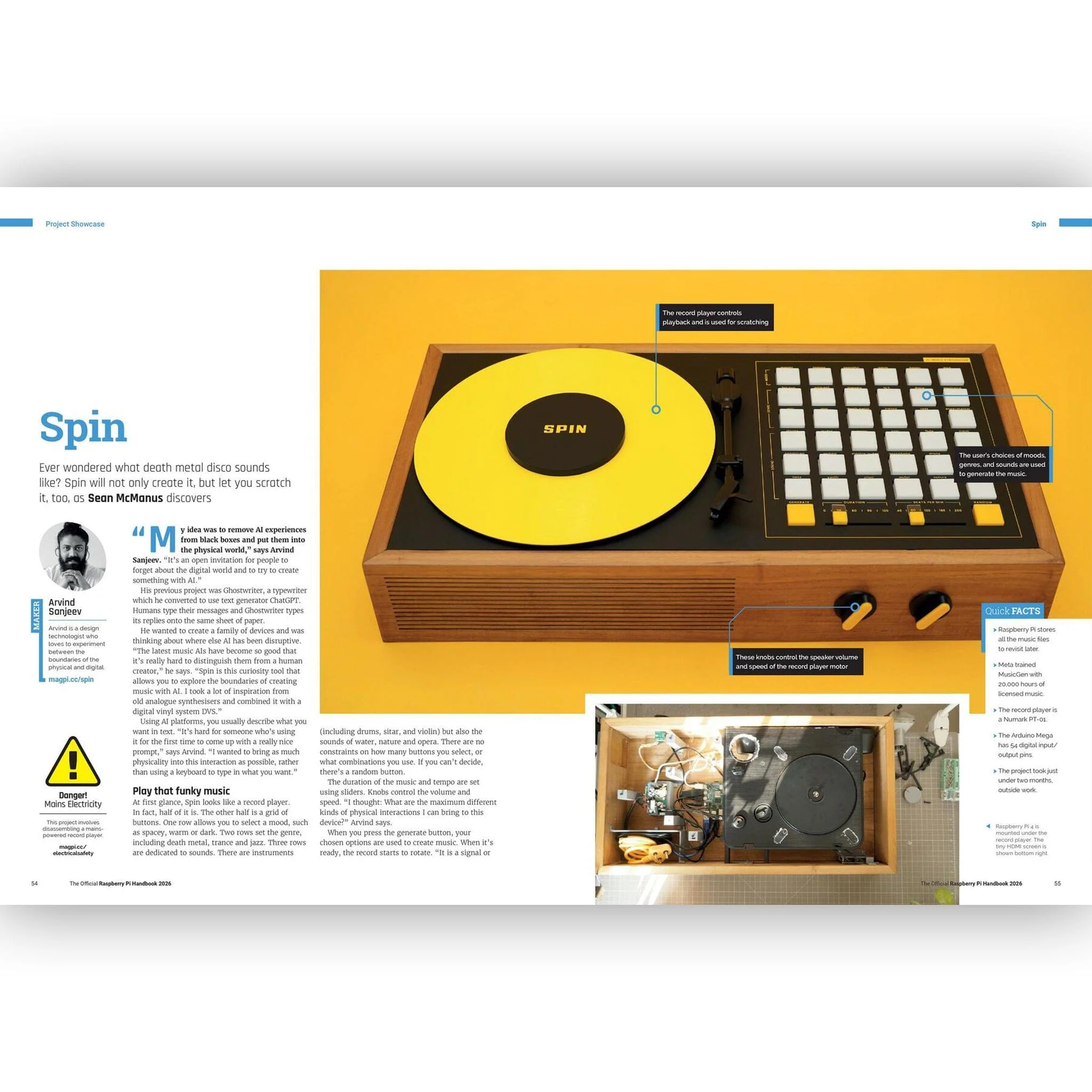 The Official Raspberry Pi Handbook 2026 - Image 3