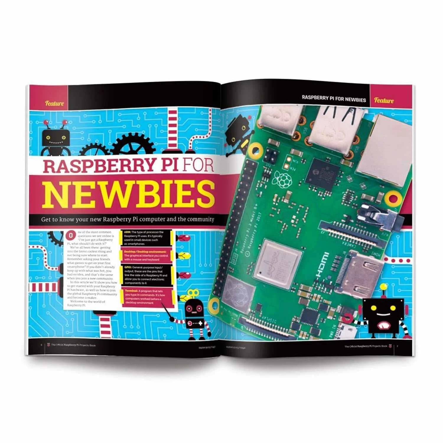 The Official Raspberry Pi Projects Book - Volume 4 [Discontinued] - Image 2