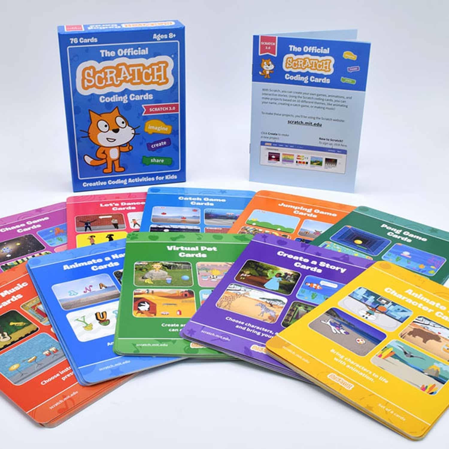 The Official Scratch Coding Cards (Scratch 3.0) - Image 2
