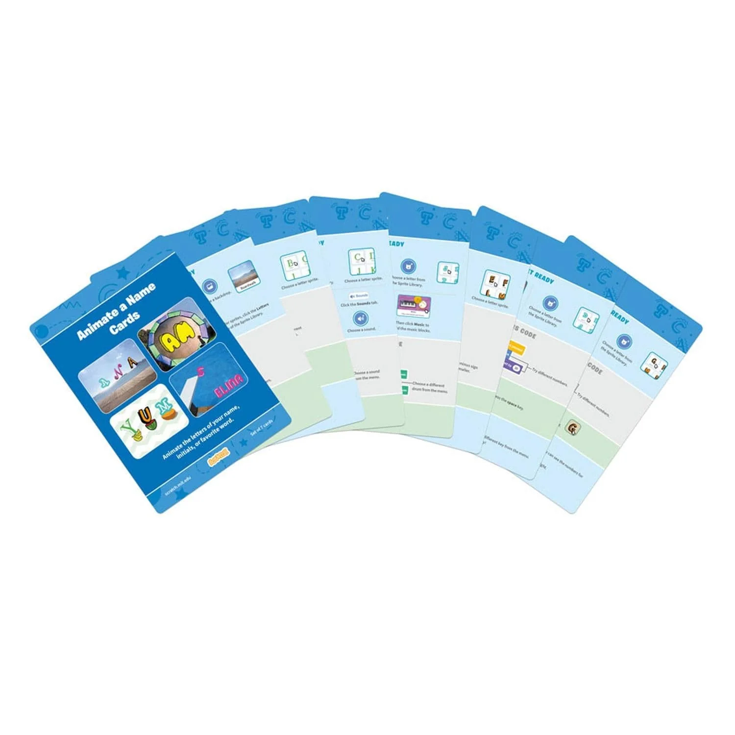 The Official Scratch Coding Cards (Scratch 3.0) - Image 3
