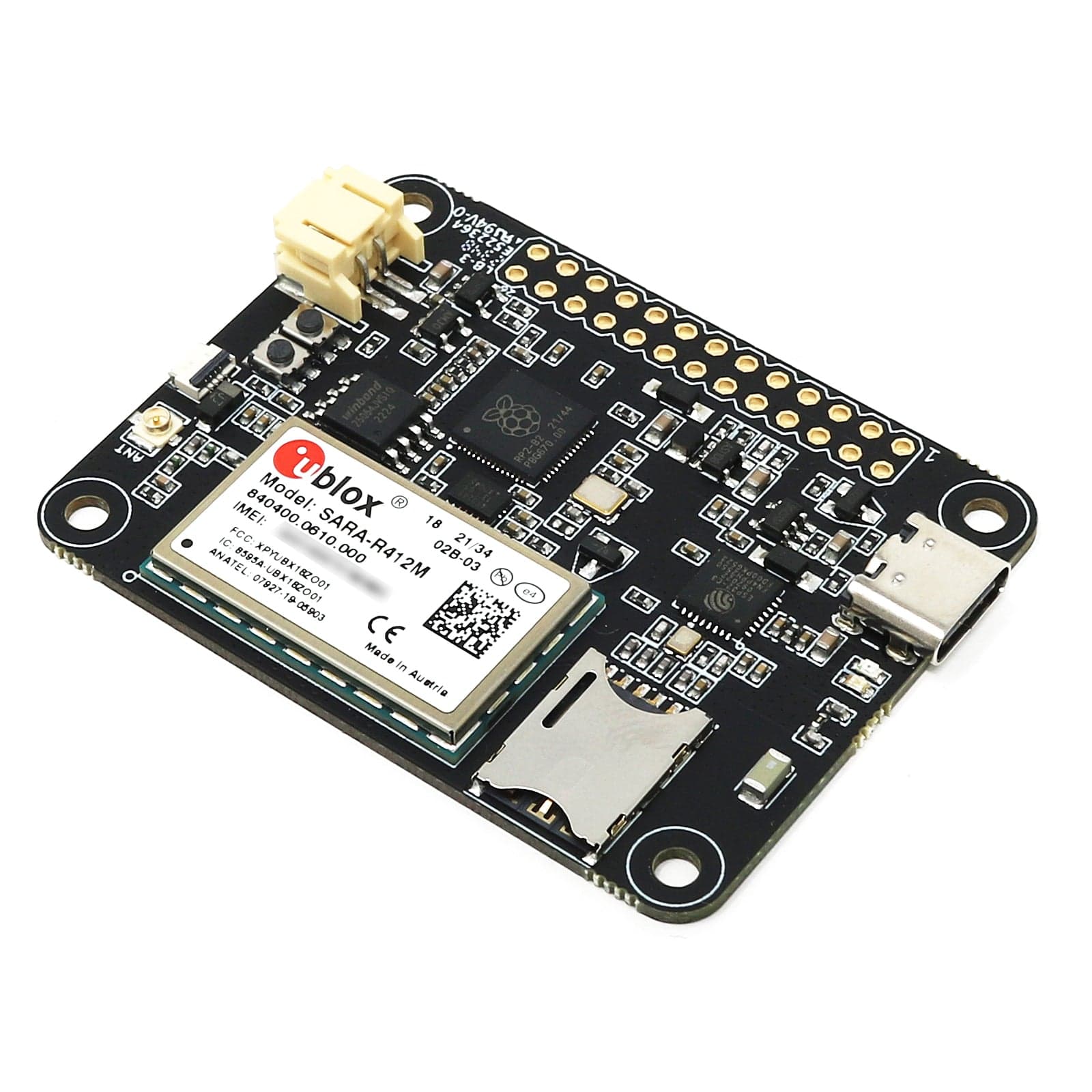 The RP2040 Connectivity Board - Image 2