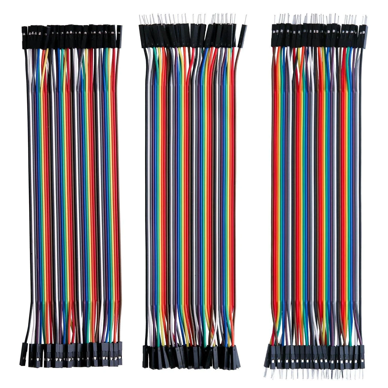 120-Piece Ultimate Jumper Bumper Pack (Dupont Wire) - Image 2