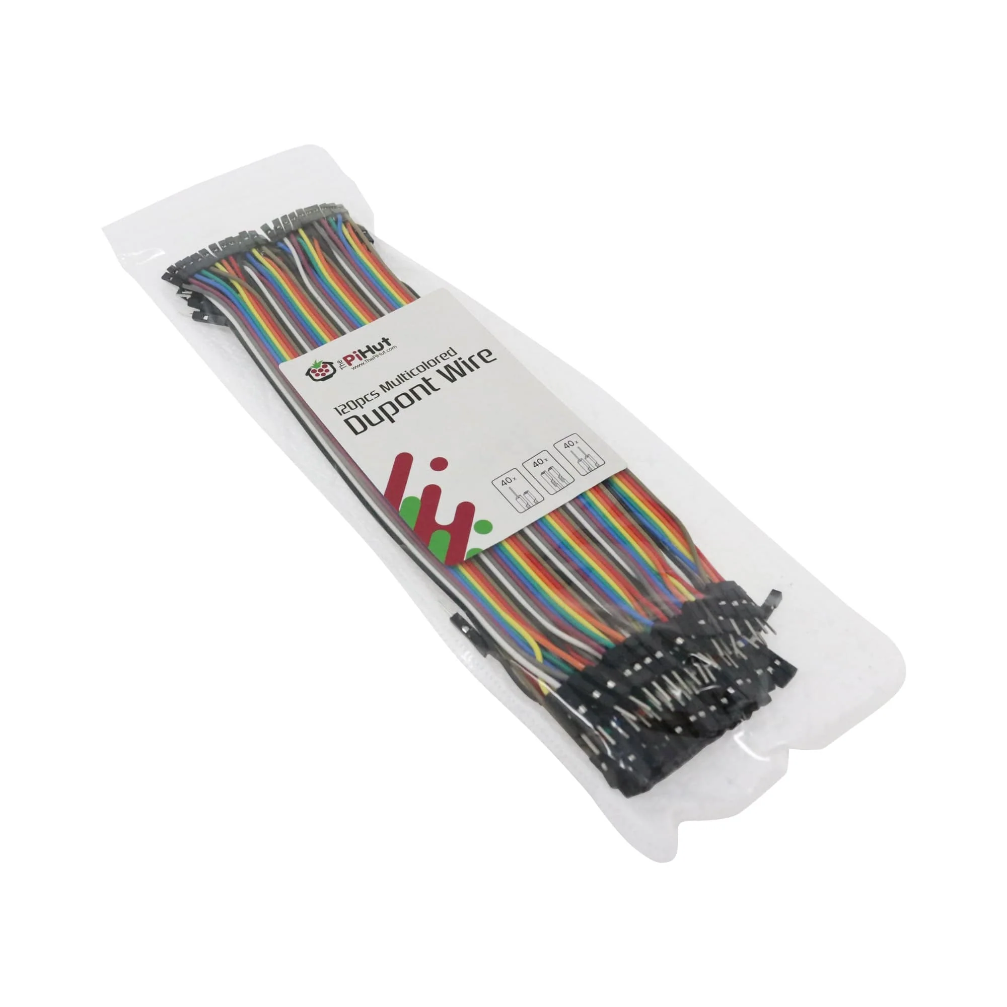 120-Piece Ultimate Jumper Bumper Pack (Dupont Wire) - Image 5