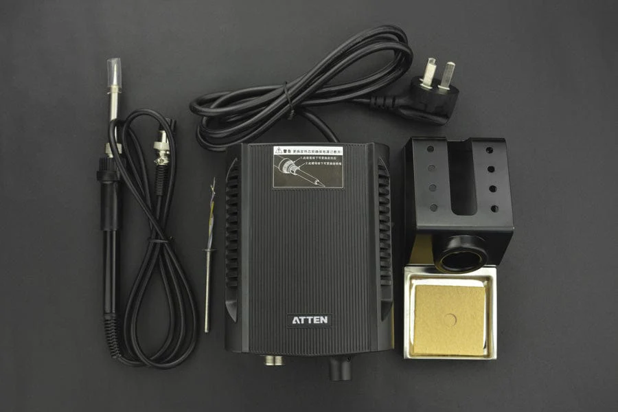 Thermo-control Anti-Static Soldering Station AT937 [Discontinued] - Image 6