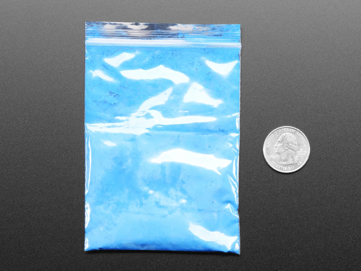 Thermochromic Pigment - Blue - 10g [Discontinued] - Image 2
