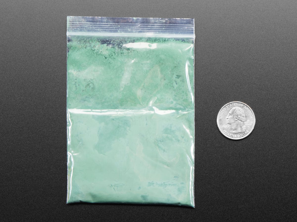 Thermochromic Pigment - Green - 10g [Discontinued] - Image 2