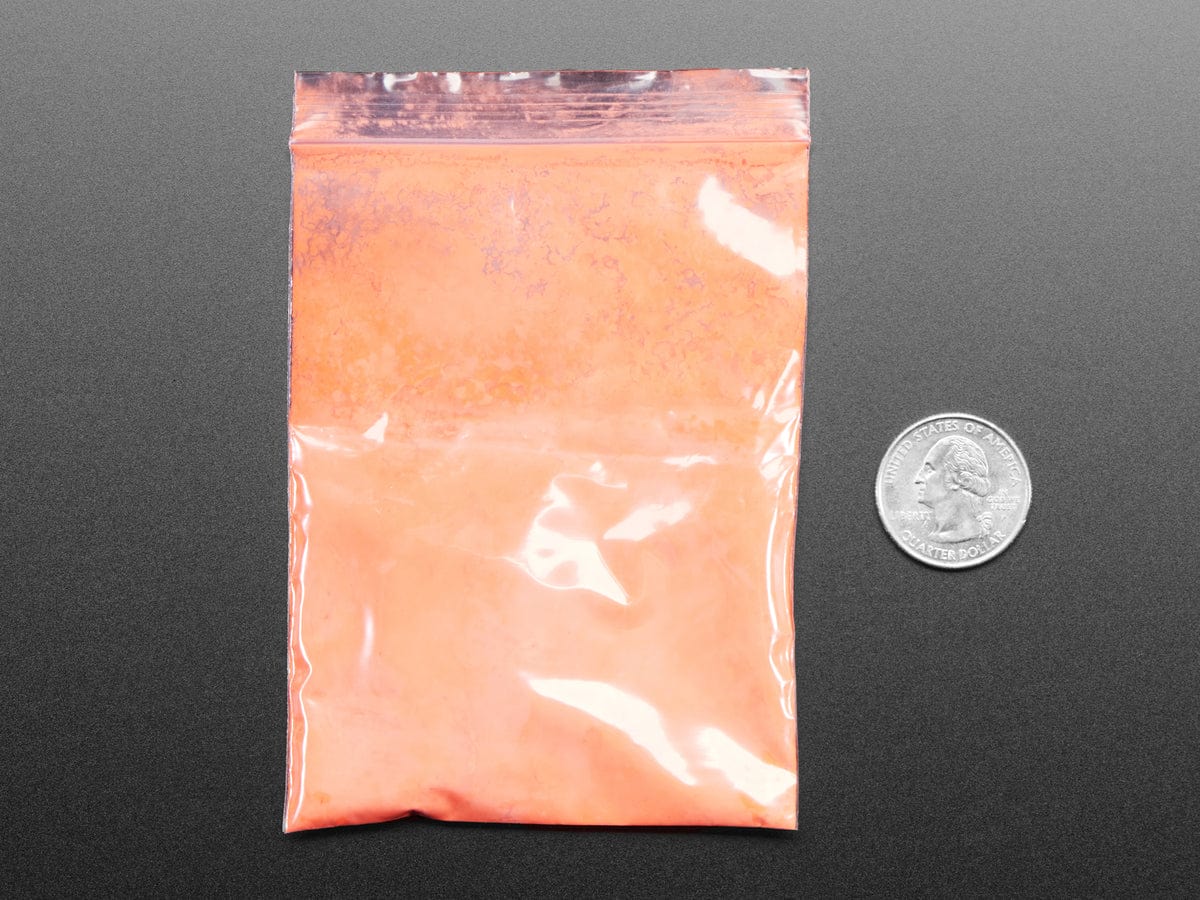 Thermochromic Pigment - Orange - 10g [Discontinued] - Image 2