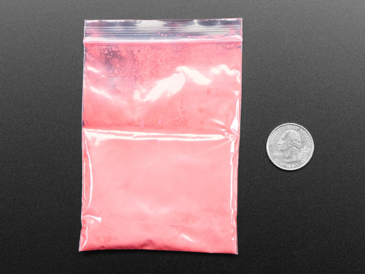 Thermochromic Pigment - Red - 10g [Discontinued] - Image 2