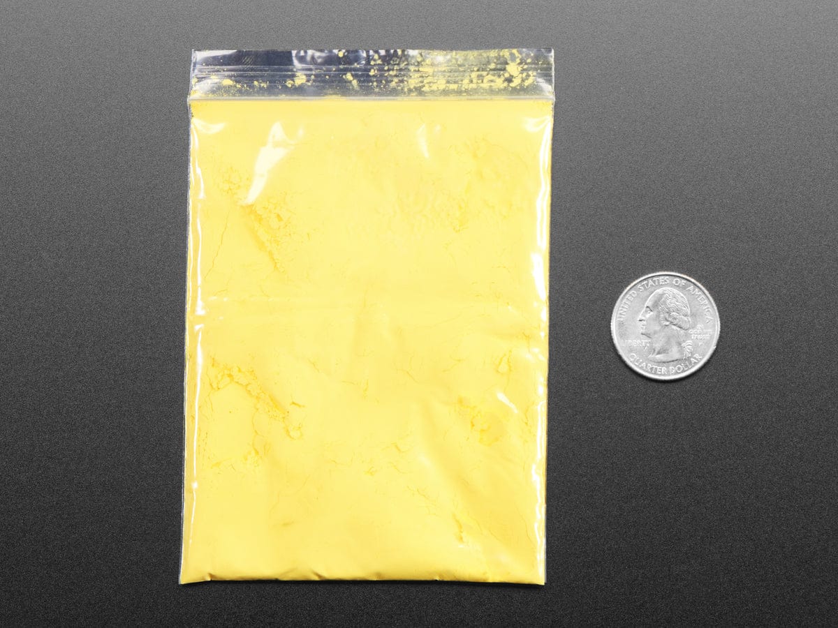 Thermochromic Pigment - Yellow - 10g [Discontinued] - Image 2