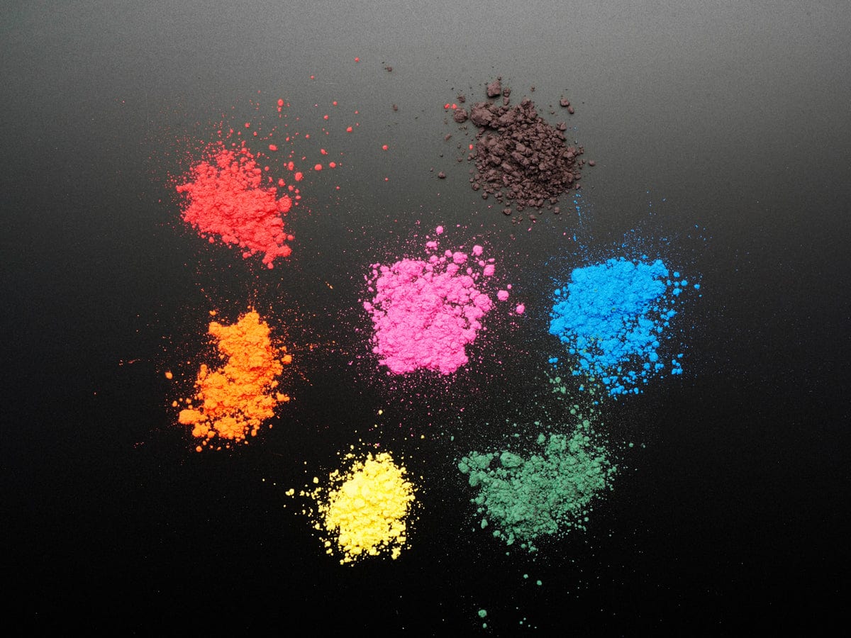 Thermochromic Pigments - Rainbow Pack (7 Colors) [Discontinued] - Image 2