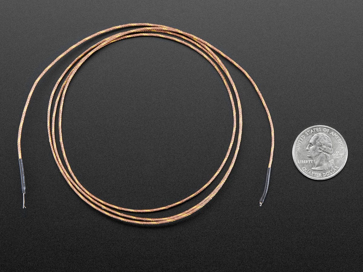 Thermocouple Type-K Glass Braid Insulated (K) - Image 3